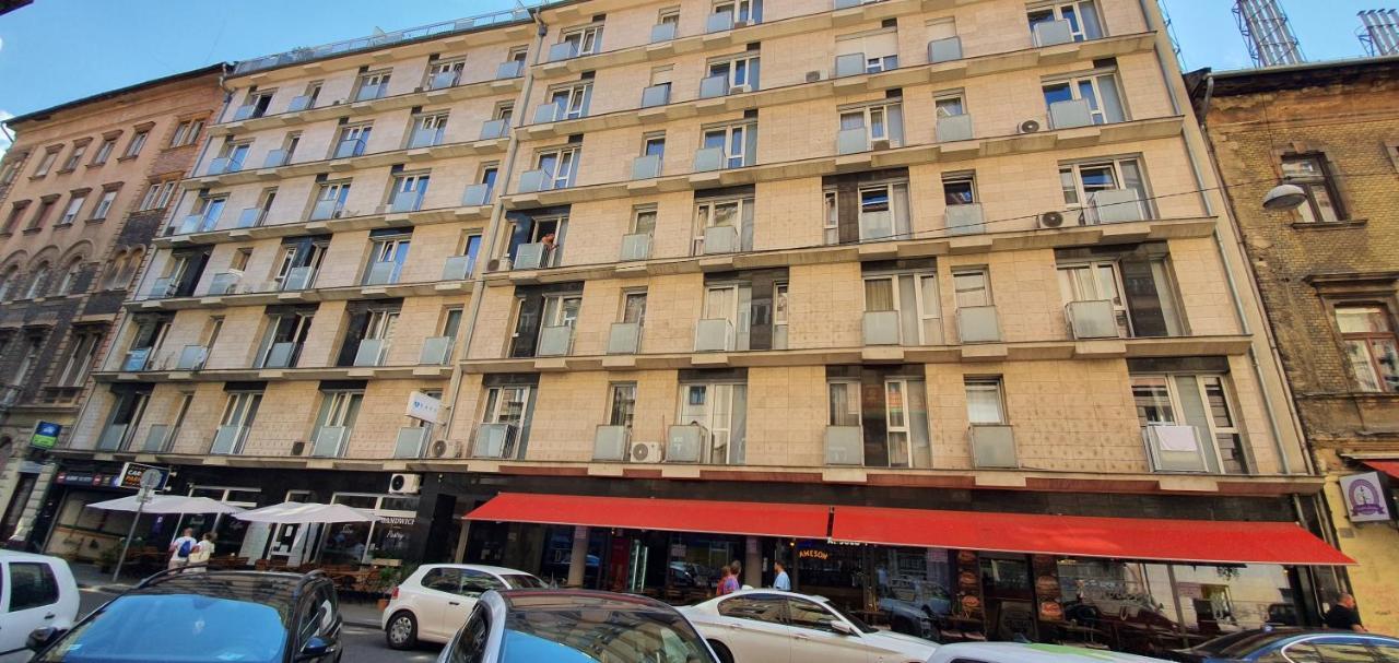 Hi Downtown Apartment A513 Budapest Esterno foto